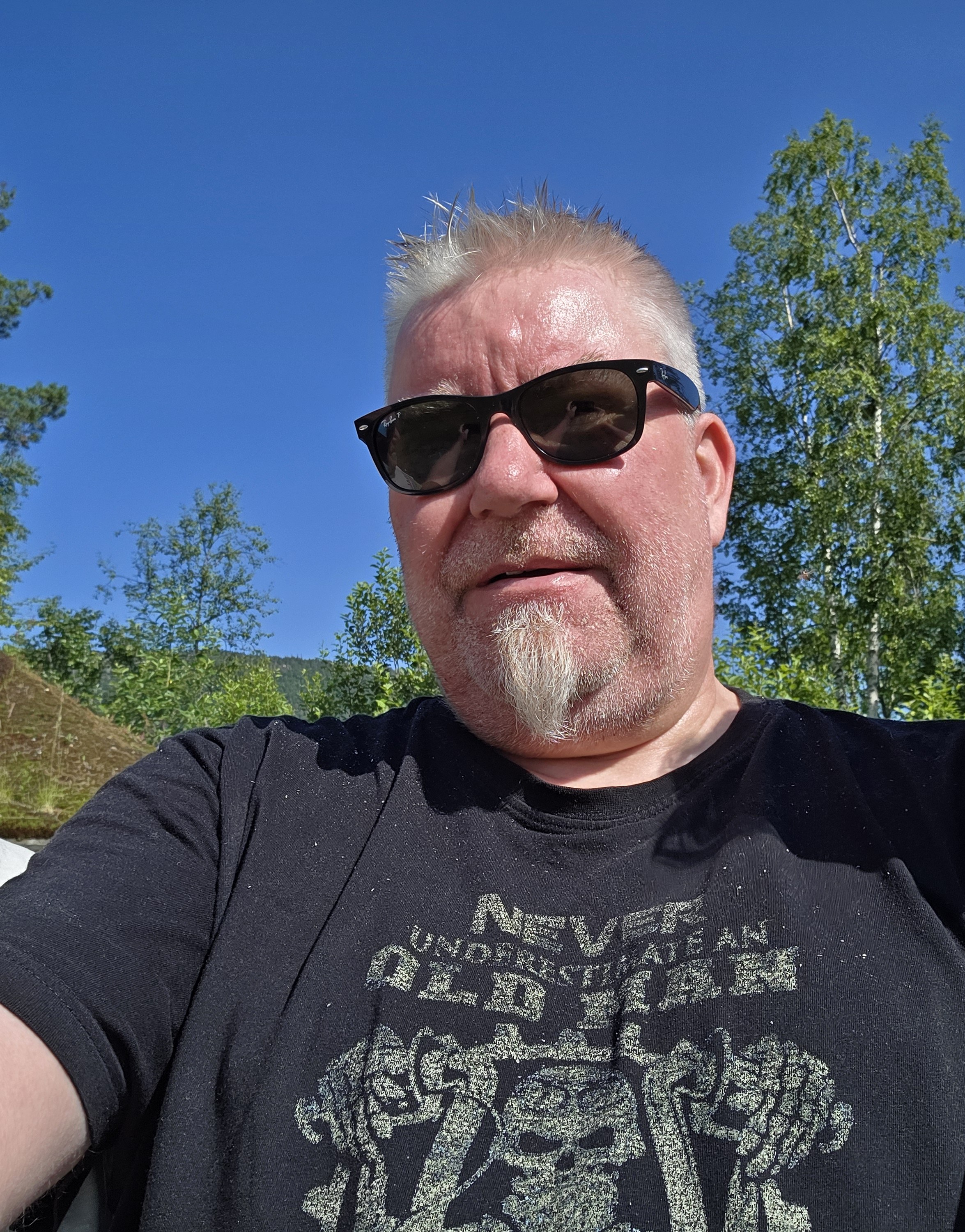 Robert Grefstad utendørs